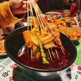 魔都探店 | 有签花·成都串串香