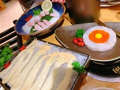 -阿源鱼捞斑鱼火锅·海鲜粥(山景尚宅店)