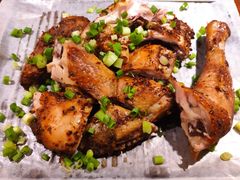 绿茶烤鸡-绿茶餐厅(华联万柳店)