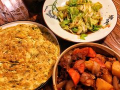 花椒芽摊鸡蛋-卧龙堡客栈·中餐厅(古北水镇店)