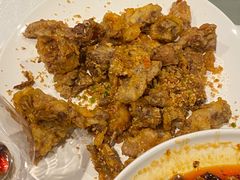 椒盐鸭架-海湾壹品·粤菜·早茶·烤鸭(拱北店)