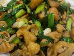 大蒜炒肥肠-刘昌兴菜馆(金轮第一城店)