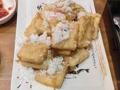 炸打糕-长寿参鸡汤(朝韩风情街店)