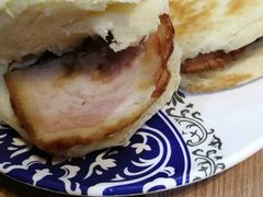 烧饼夹肘子-傅记酱肉