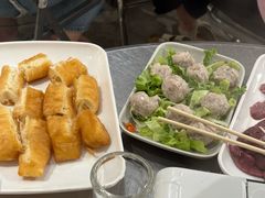 -渔顺生·顺德鱼生·粥底火锅·桑拿鸡(渔人码头店)
