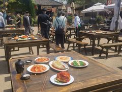 -白鹿原影视城