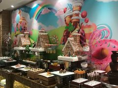 自助取餐区-厦门悦华酒店·绿庭主题自助餐厅