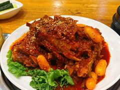 喇喇排骨锅-喇喇排骨火锅·传统韩式脊骨汤(望京西园总店)