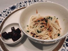 葱油拌面-Yan Ting 宴庭中餐厅(上海静安瑞吉酒店)