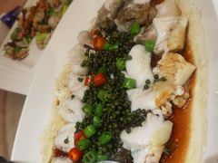 花椒油淋笋壳鱼-宝园酒家(美林M·LIVE天地东座店)