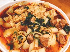 凉皮子+烤羊肉串-莲香西域·正宗新疆菜(龙华店)