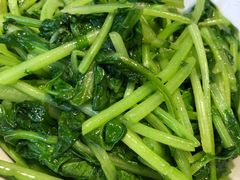 清炒萝卜菜-肠相汇常德老肠子馆(雨花亭店)