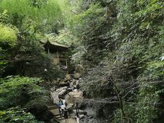 -藏龙百瀑风景区