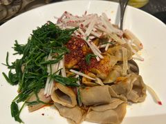 油泼沙葱莜面-紫泥369粗粮季(鼓楼店)