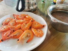 白灼基围虾-叶姐海鲜(棋子湾店)