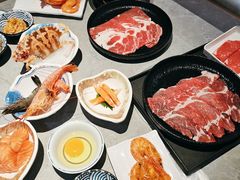 -上隐水产海鲜刺身自助餐(淮海百盛店)