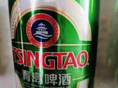 青岛啤酒-美玲拉面(滨海总店)