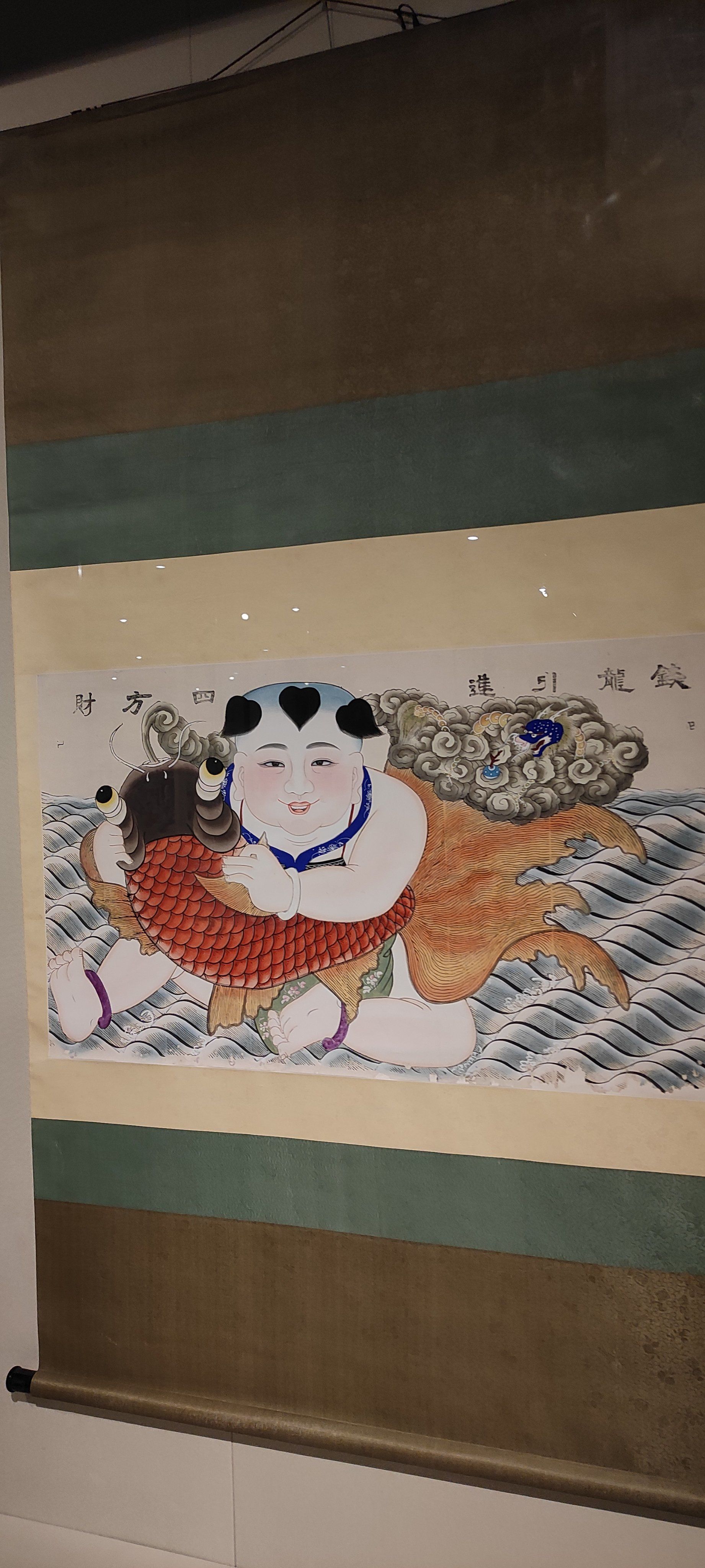 体验浓浓的天津杨柳青年画文化