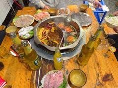 -重庆风光老灶火锅城(同德广场店)