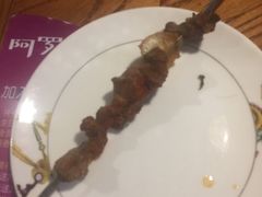 烤羊肉串-阿罗新疆菜(人民广场店)