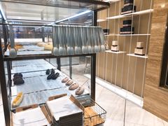 面包甜点陈列柜-奈雪的茶(金地广场店)