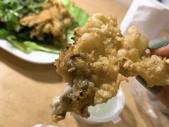 香脆蚝烙-老彬专工蚝烙糕粿