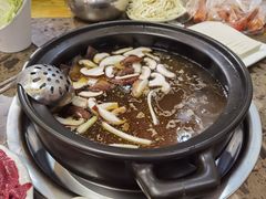 -乳仔牛牦牛汤锅 烤羊排(松潘古城店)