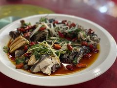 惠风炝香鸡-古道惠风饭庄