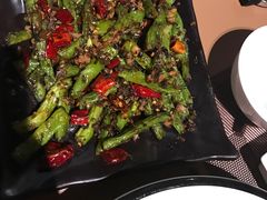 榄菜四季豆-银树楼(紫玉山庄东区店)