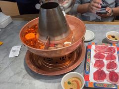 -侃爷南门铜锅涮肉