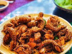 椒盐濑尿虾-盛港湾海鲜食府(黄沙店)