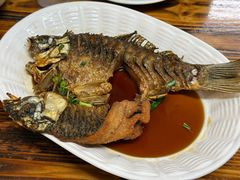 相思鲫鱼-柠静私家菜(石板巷店)