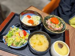 月見手切本鮪魚腩蓉丼-家贺屋刺身寿司专门店