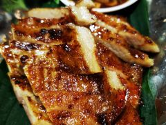 炭烧猪颈肉-星洲小聚·东南亚菜(中航城君尚店)