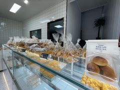 面包甜点陈列柜-甜嘟嘟烘焙坊(舒城路店)