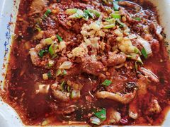 水煮肉片-天回镇何氏豆腐(总店)