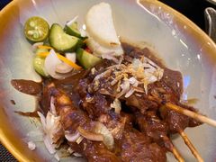 鸡肉串-THE PAWON·8碗(古北SOHO店)