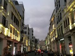 -海口骑楼小吃街