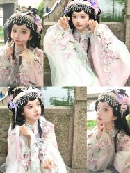 -苏州窝边小草摄影·汉服妆造跟拍(拙政园店)