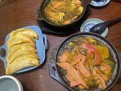 -老新隆牛肉锅贴(新街口店)