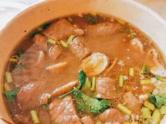 卤煮单加火烧-小胖包子王(赵公口店)