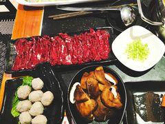 三花腱-宴全牛粤来越牛潮汕鲜牛肉火锅(海州万达广场店)