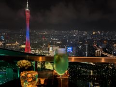 -广州柏悦酒店·悦吧·顶楼露天酒吧
