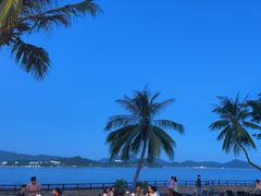 -JW万豪厨房餐厅·滨海草坪烧烤·海鲜·海景(三亚绿发山海天JW万豪酒店)