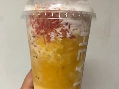 芒芒甘露椰椰冻-喜茶(太原印象城店)