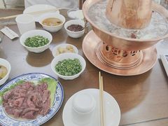 -清真·鸦儿李记·涮肉(鼓楼店)