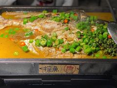 -探鱼·鲜青椒爽麻烤鱼(天一广场店)