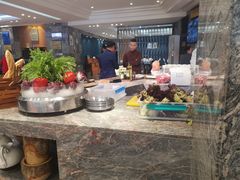自助取餐区-得尔乐大酒店(南塘店)