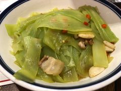 清炒莴笋-湘香私房菜(大石长隆店)