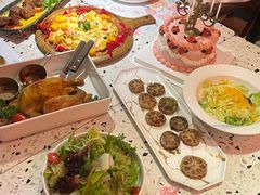 素描榴莲烤鸡-素描餐厅(灵隐天竺店)